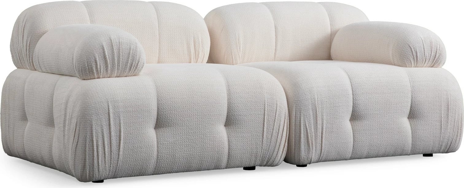 Divan dy-vendësh Atelier del Sofa Petite 2, i bardhë