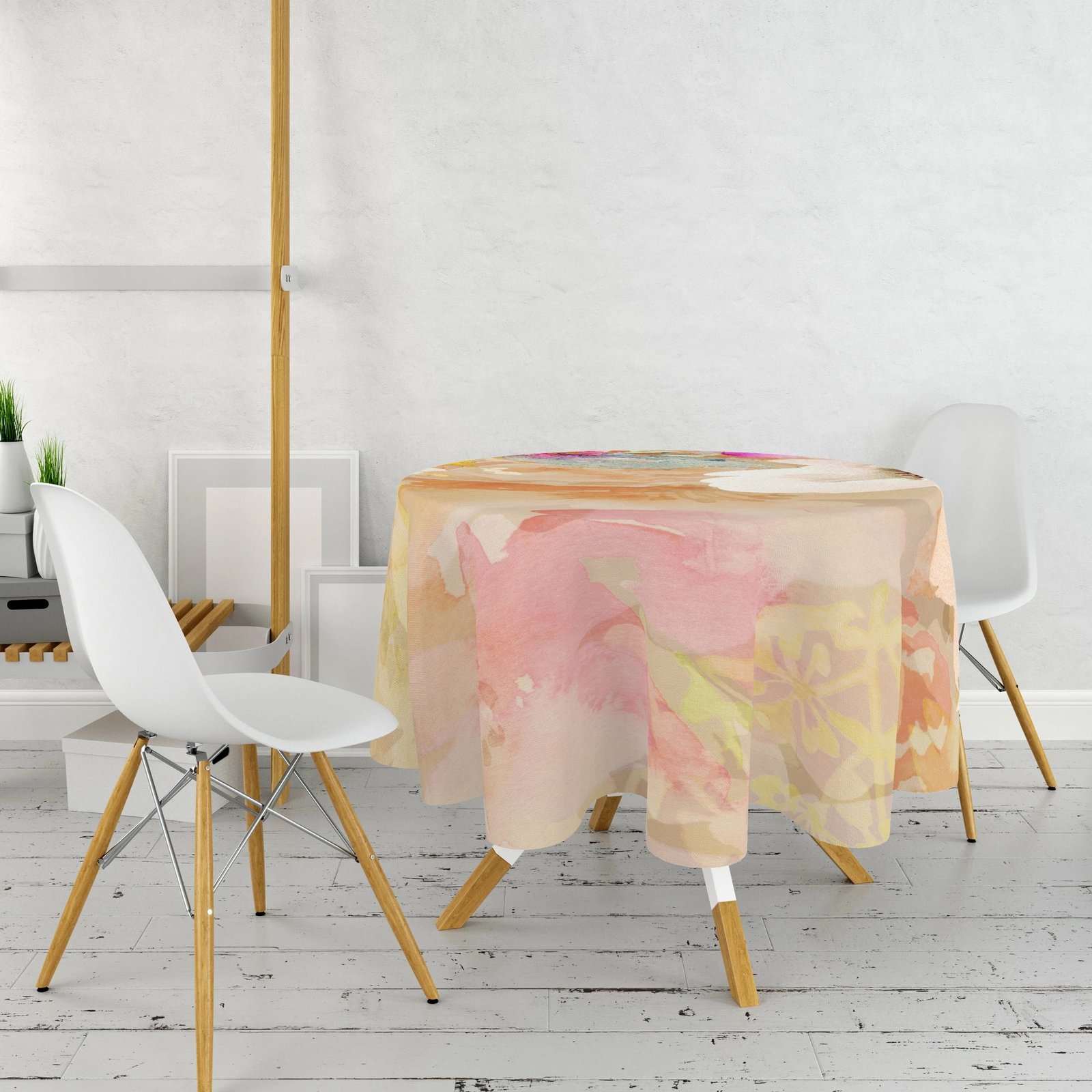 Mbulesë tavoline Hermia, Tblc 30, shumëngjyrëshe, 160cm