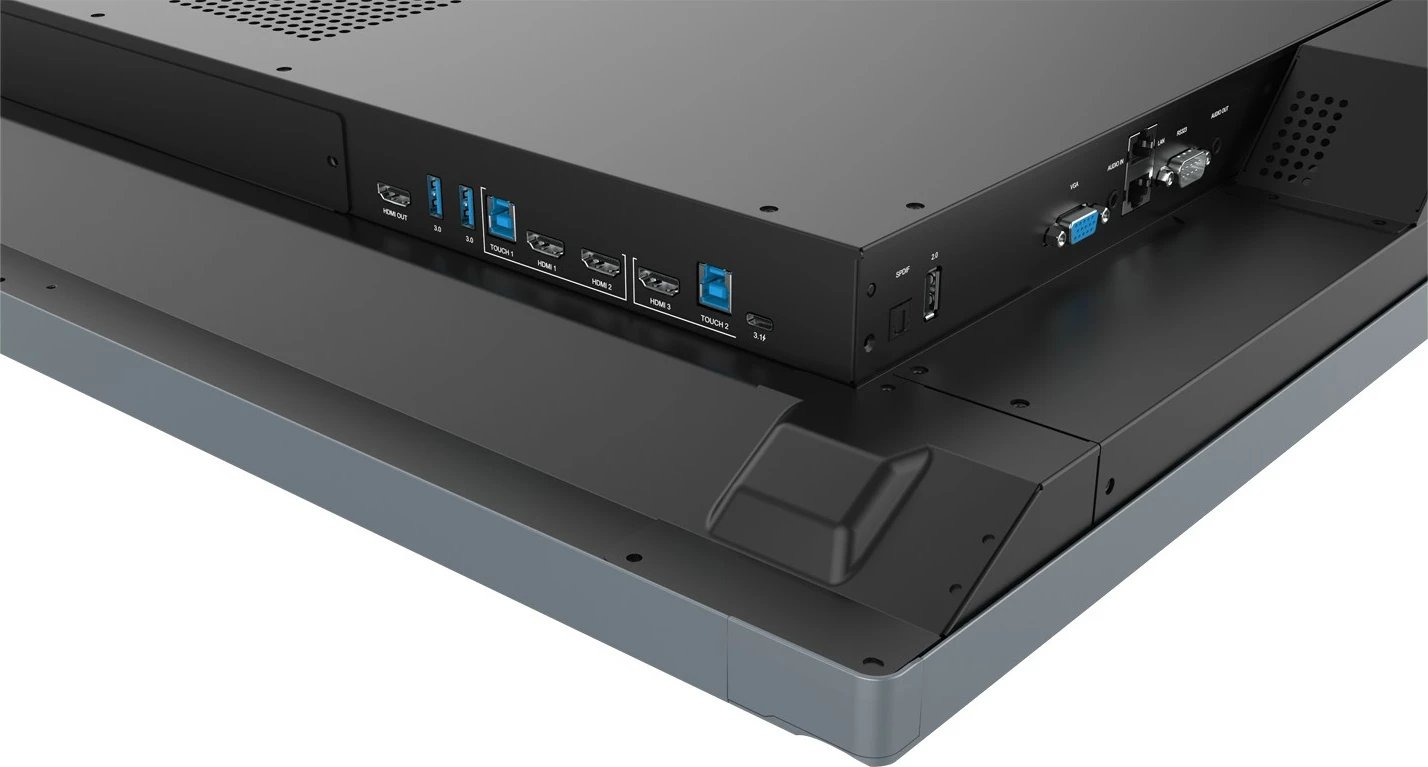 Ekran i madh VIVITEK DS NovoTouch BK860i 86 inç, 3xHDMI, VGA, DP, USB, argjend