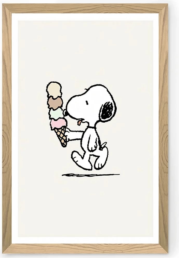 Pikturë dekorative murale, shumëngjyrëshe, Tekhammdf24, 33x48cm