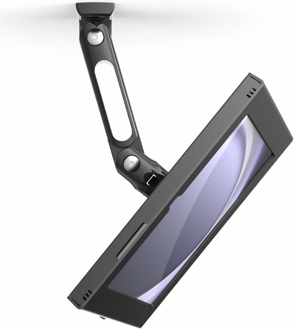 Kasë murale për tabletë Compulocks GO 1-4 GEN APEX, për Microsoft, 10.5 inç, e zezë