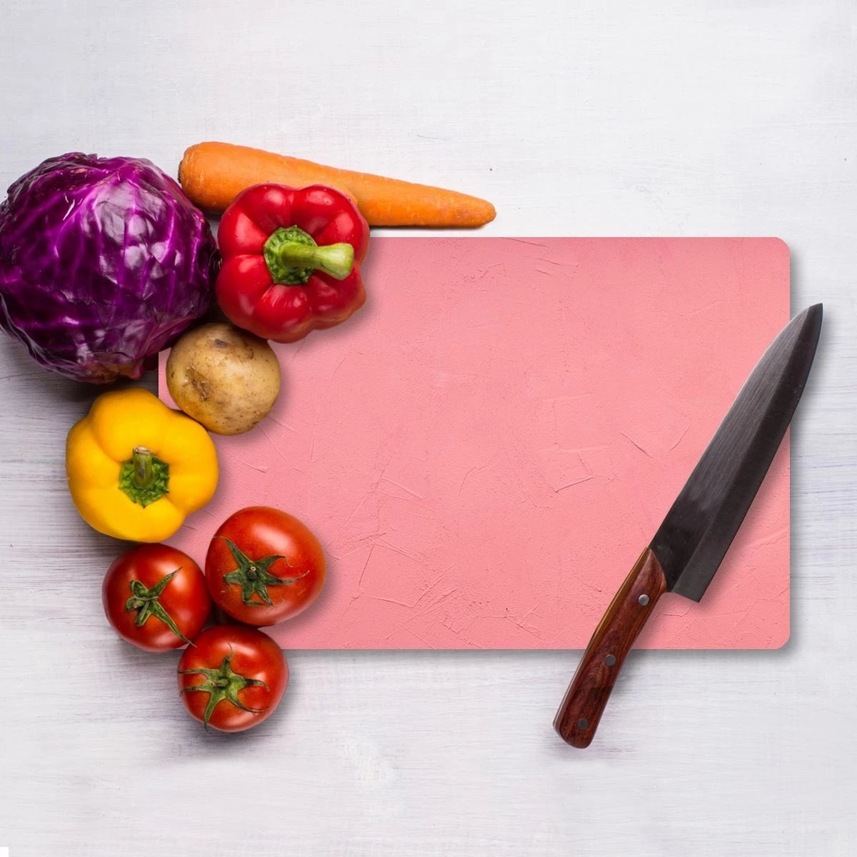 Dërrasë prerëse Hermia, qelq i temperuar, shumëngjyrëshe, Ckt144 - 3040, 30x40cm Dërrasë prerëse Hermia, qelq i temperuar, shumëngjyrëshe, Ckt144 - 3040, 30x40cm