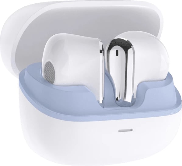 Kufje Earbuds White Shark BLAZE, të bardha