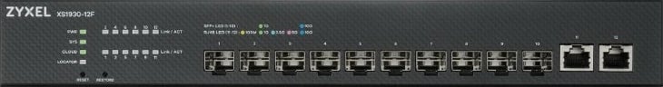 Switch Zyxel XS1930-12F-ZZ0101F, Managed, L2/L3, Rack mounting