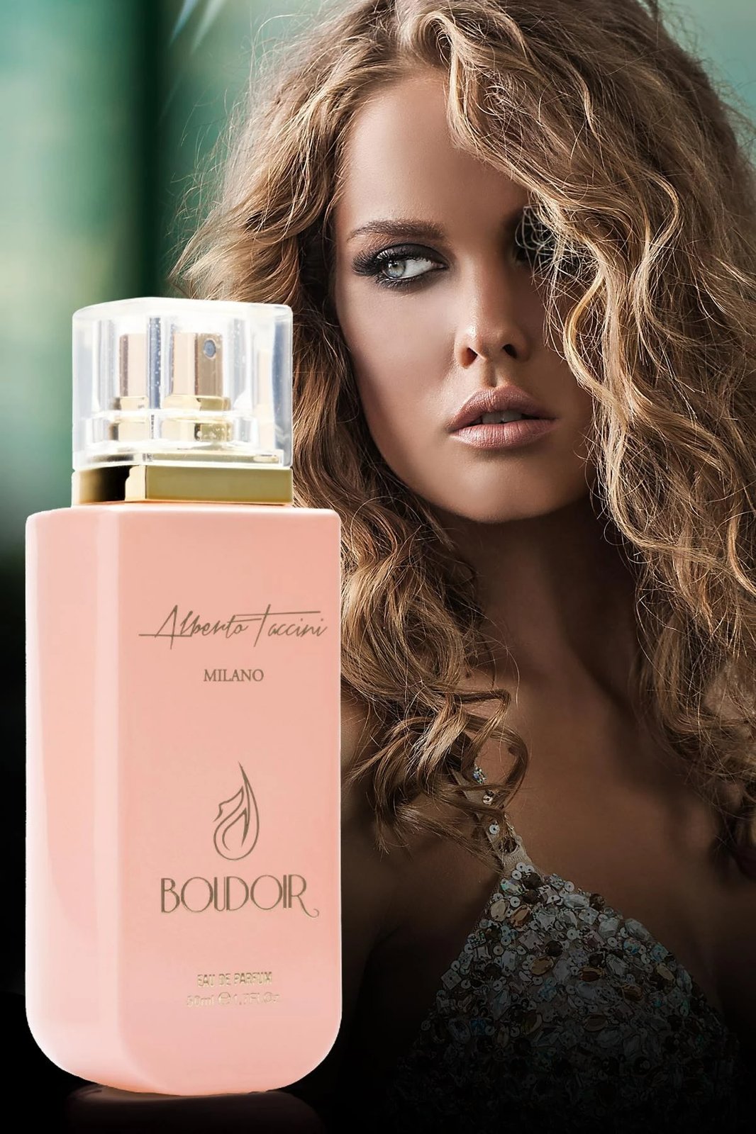Parfum për gra Boudoir, ngjyrë rozë, 50ml