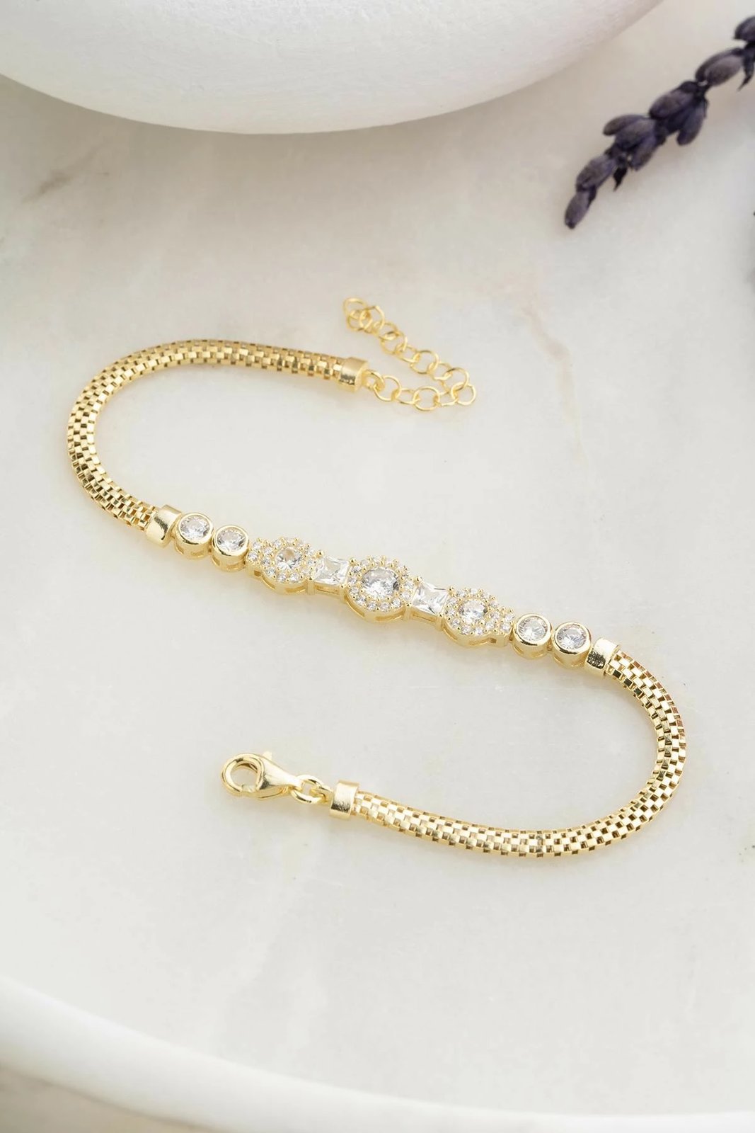 Byzylyk argjendi Jumeon, i veshur me ar, NRZ999443