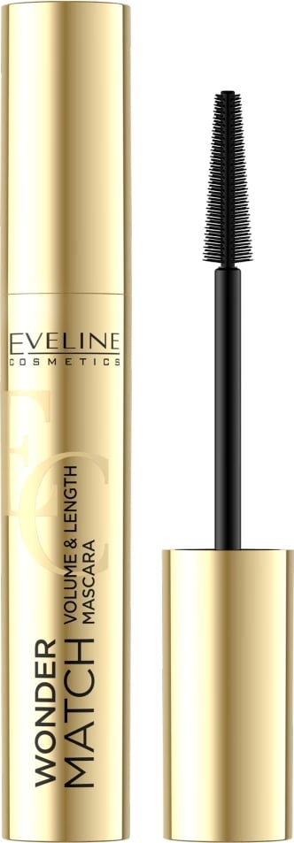 Maskarë për femra Eveline Cosmetics Wonder Match Volumizing and Lengthening Black 7ml