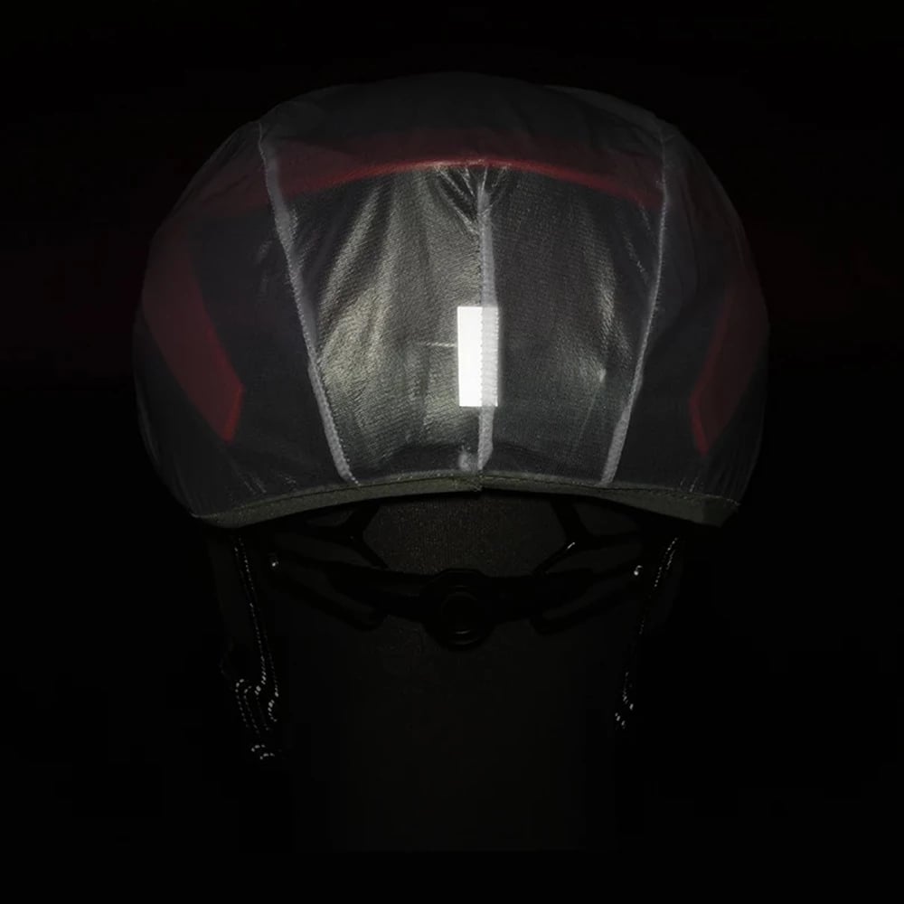 Mbulesë shiu për helmetë biçiklete Rockbros 20001W, e bardhë