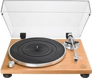 Gramafon audio-technica AT-LPW30TK, phono i integrum, manual, dru