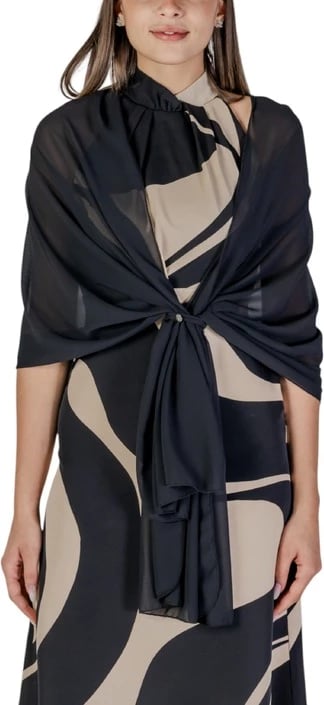 Shall për femra Rinascimento, i zi