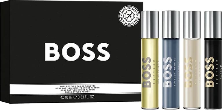 Set mini parfumesh për meshkuj Hugo Boss Boss Bottled 4x10ml