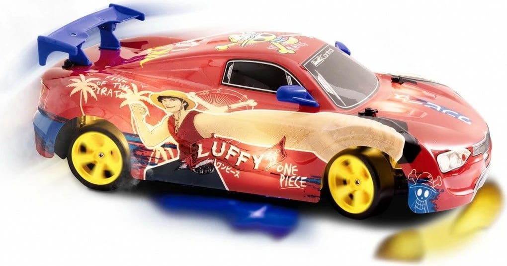Makine me telekomandë Revell RC One Piece Drift Car 1:18, e kuqe Makine me telekomandë Revell RC One Piece Drift Car 1:18, e kuqe