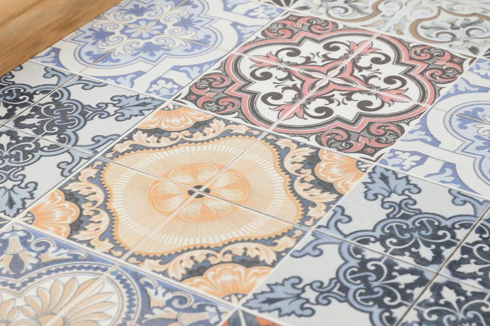 Tabaka dekorative Aberto Design, AT-002, shumëngjyrëshe, 30x40cm Tabaka dekorative Aberto Design, AT-002, shumëngjyrëshe, 30x40cm