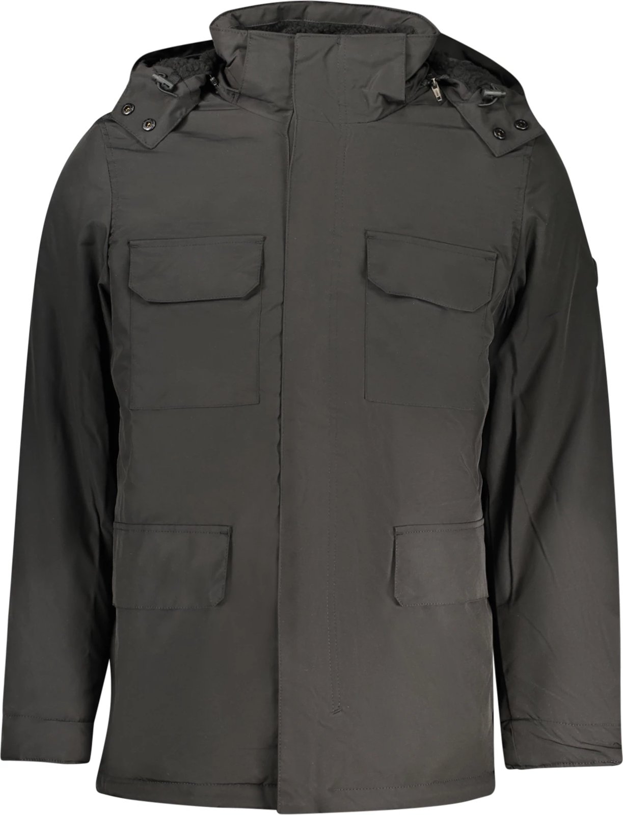 Jakne për meshkuj U.S. GRAND, e zezë