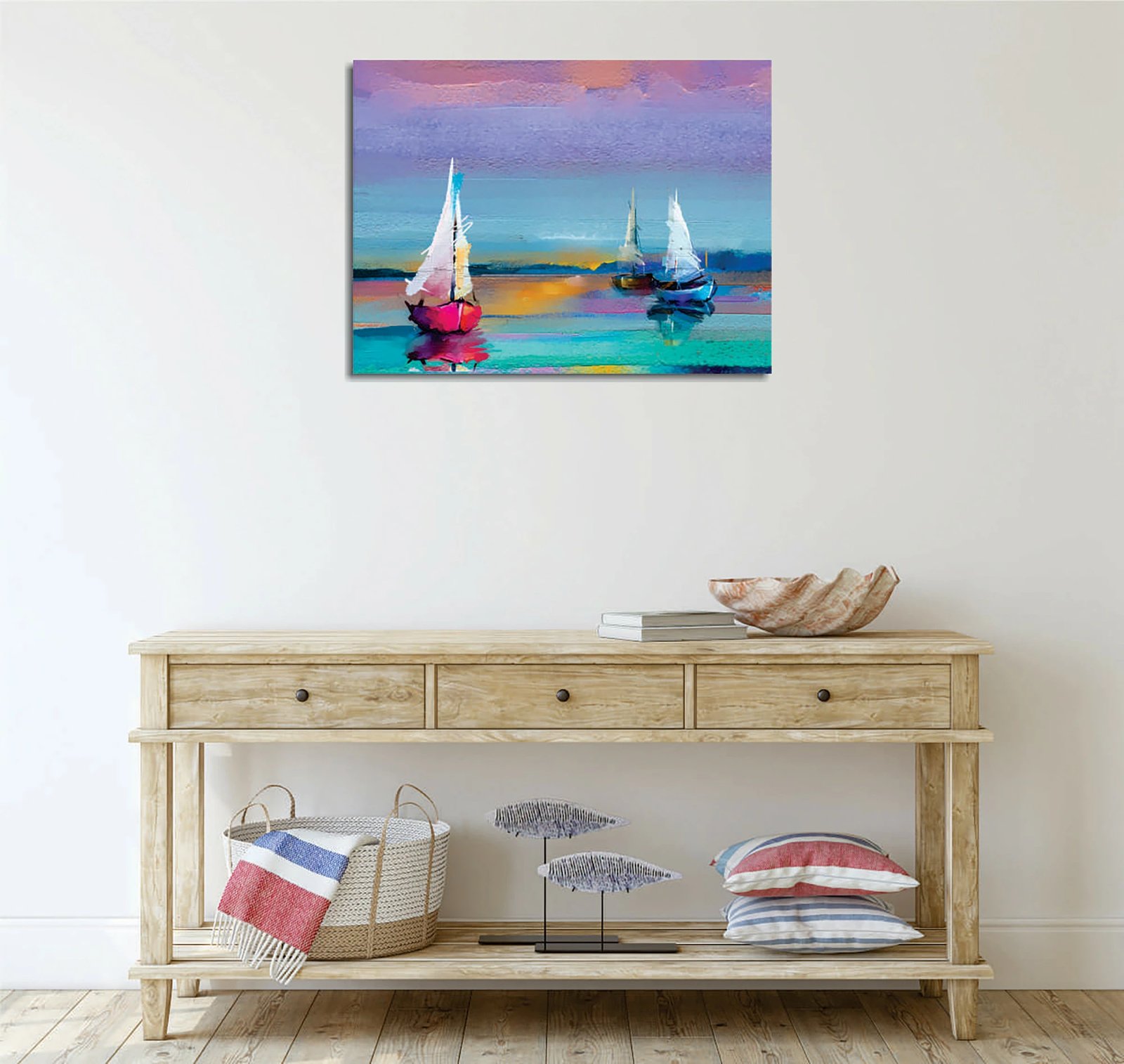 Pikturë dekorative në kanavacë Wallity, DC429