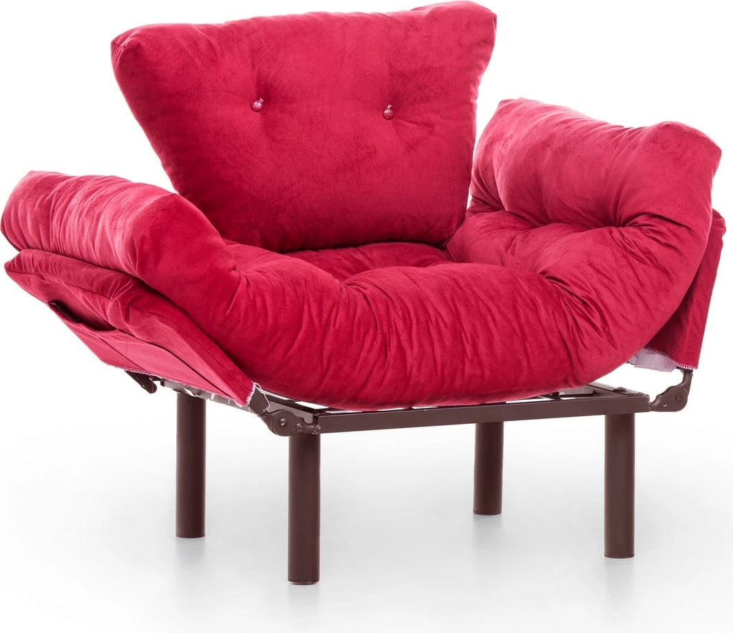 Karrige wing Nitta, një vend, ngjyrë bordo