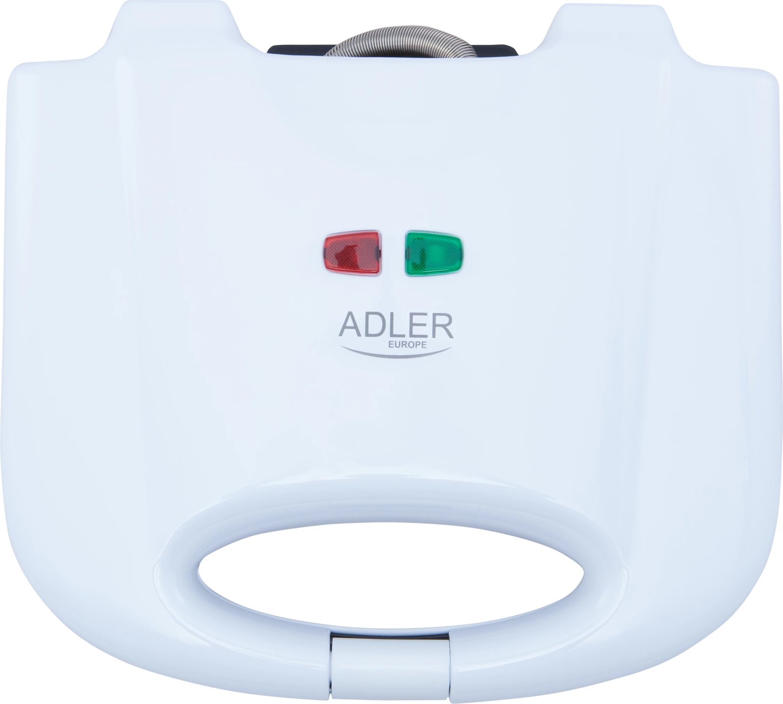 Aparat për gofra, Adler, AD 311, 700 W, 2 gofra, termostat, i bardhë