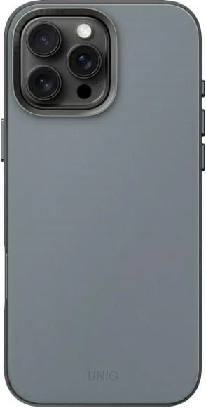 Mbështjellës UNIQ Lyden DS për iPhone 16 Pro Max 6.9", Magclick, blu e zezë