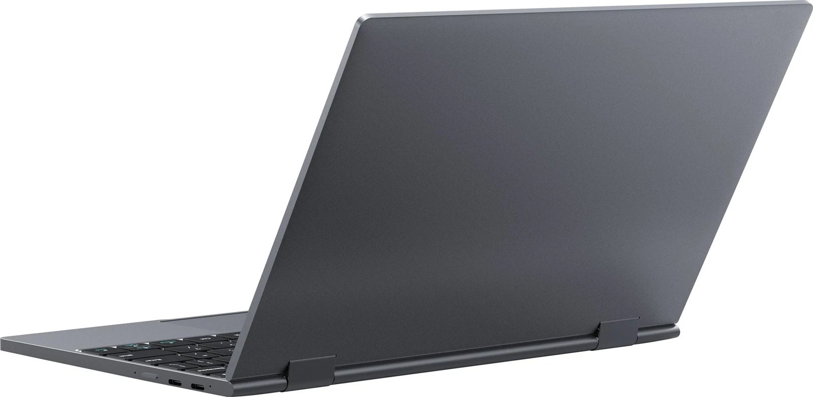 Laptop CHUWI MiniBook-X-2023-K2-SR, 10.51" TouchScreen, 12 GB RAM, 512 GB SSD, Silver