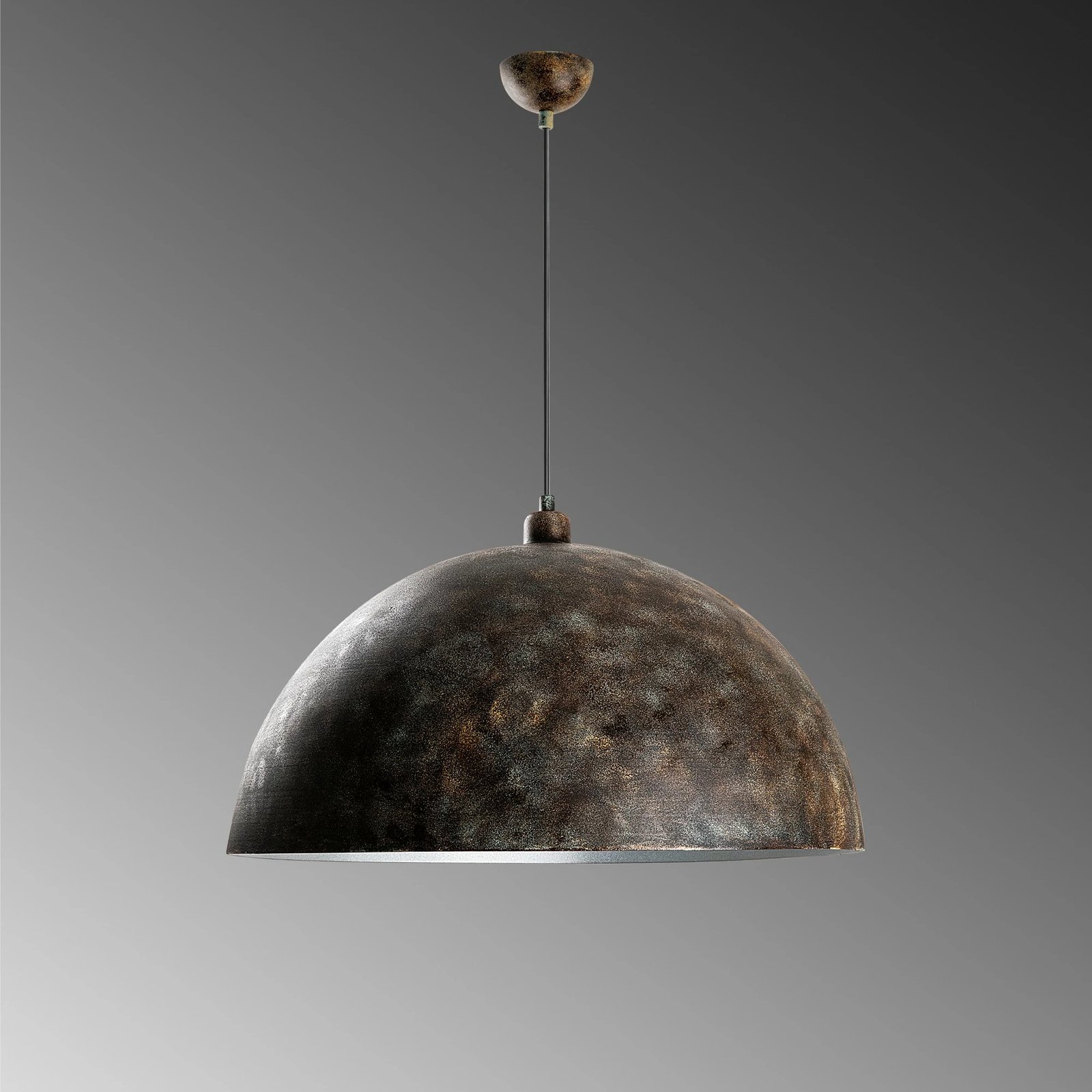 Llambë tavani Opviq, KURE-60-236-RETRO, ngjyrë antike, trup metalik