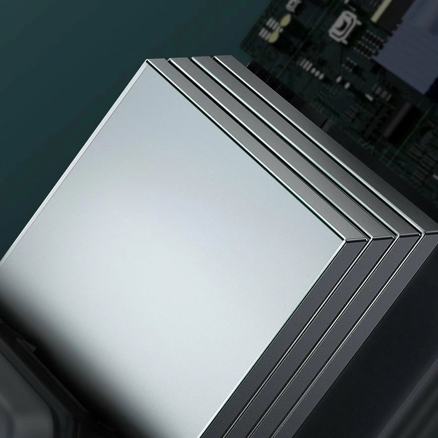 Jump starter Baseus CGNL020001, powerbank 20000mAh, 12V, 2000A, me kabllo krokodili, e zezë