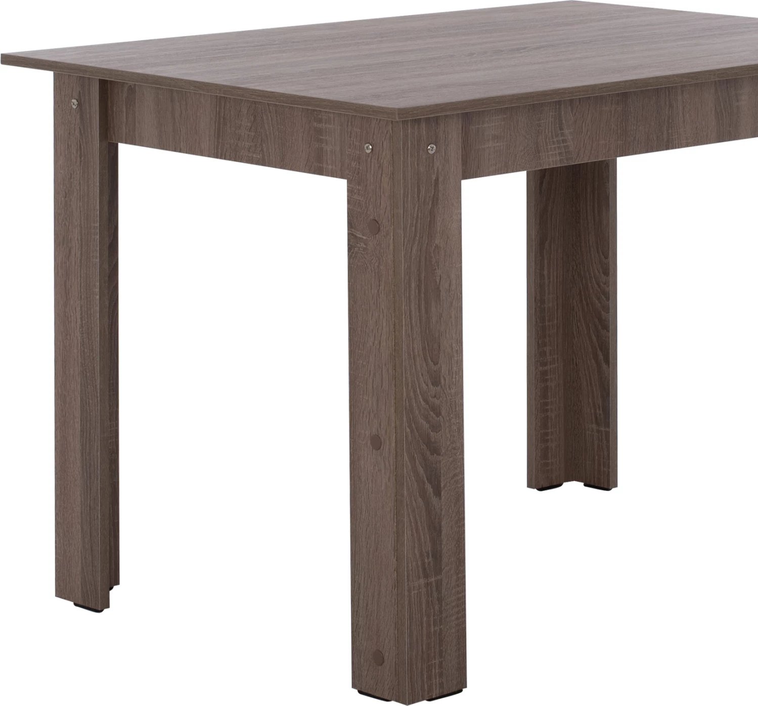 Tavolinë kuzhine KELVIN FH2429.05, ngjyrë hiri, 140x80x77