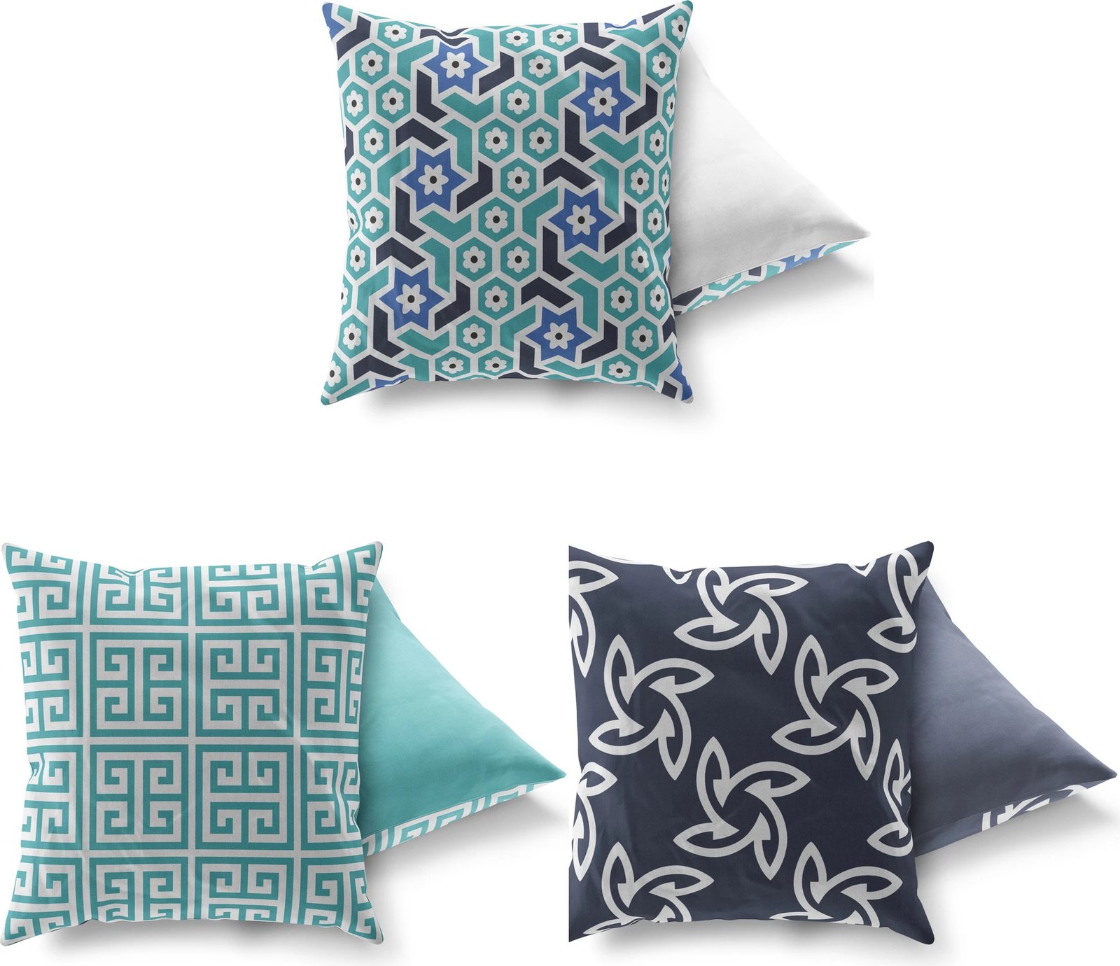 Set jastëkësh (3 copë), Evila Originals, AC-4266-4148-4336