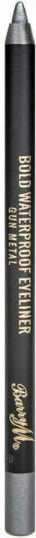 Eyeliner laps Barry M Bold Waterproof për femra Gun Metal 1,2g