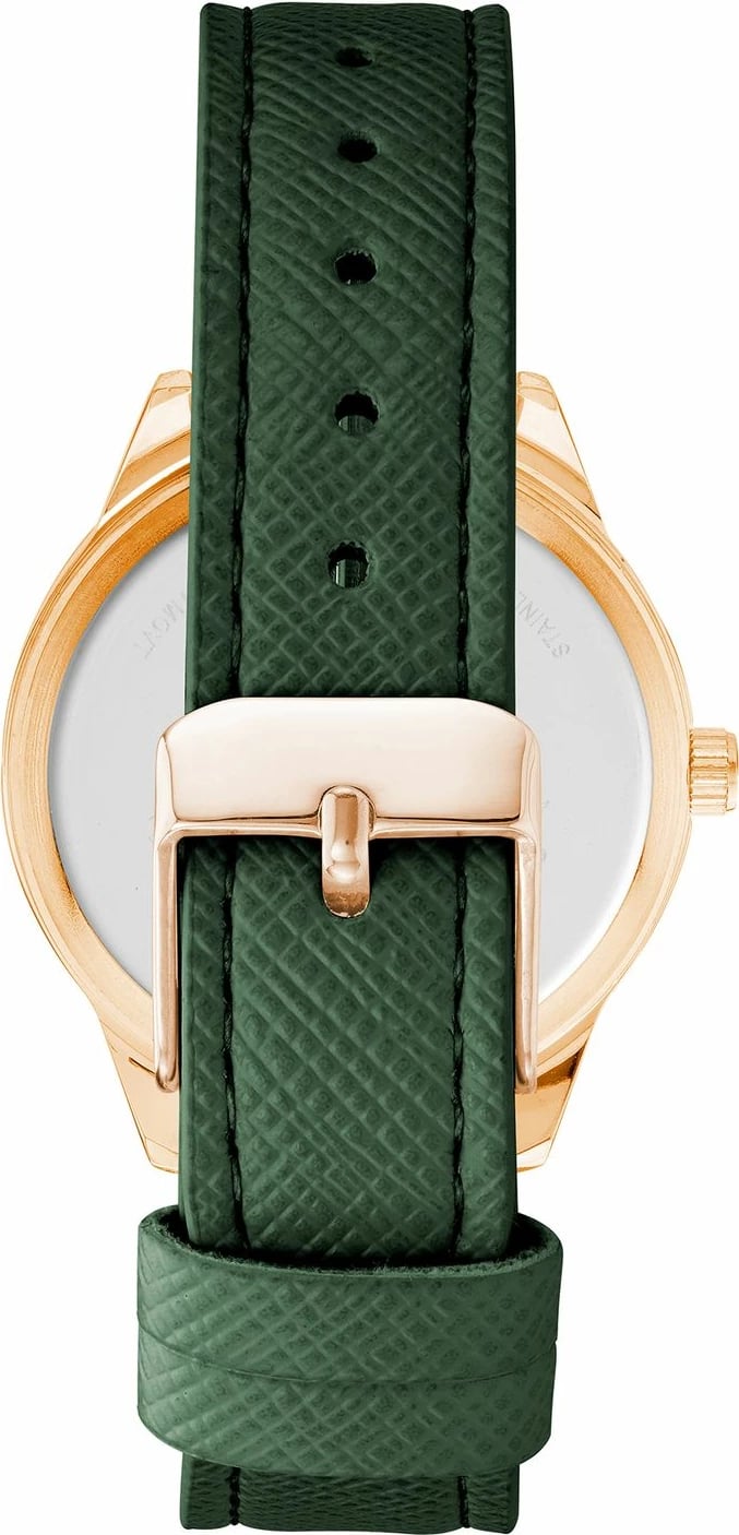Orë dore për femra Juicy Couture, e gjelbër/rose gold