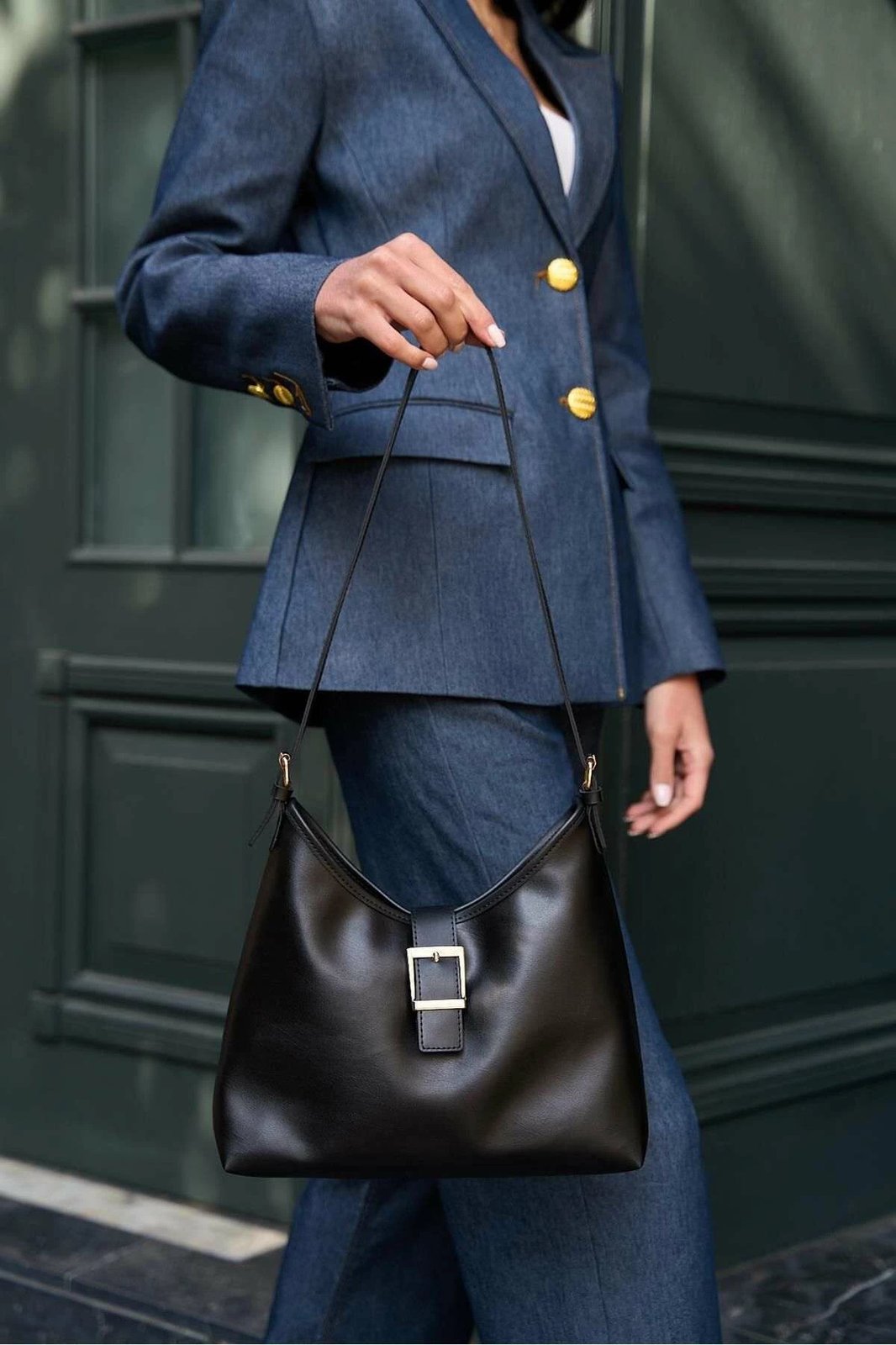 Çantë dore Zoozie Bags, MK1020225SV10-009, e zezë