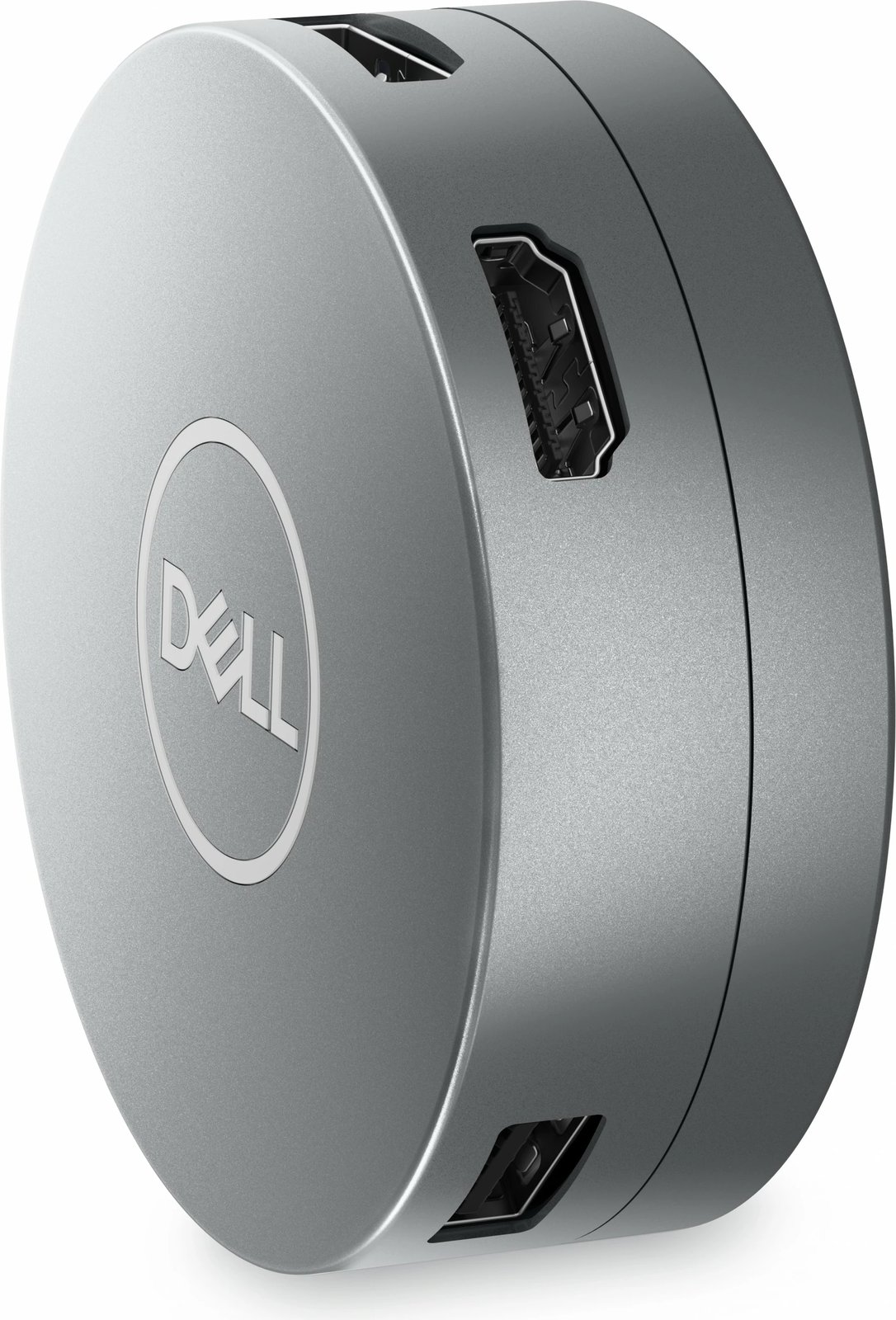 Adapter multiport 6-në-1 DELL DA305, Wired, USB 3.2 Gen 2, Silver