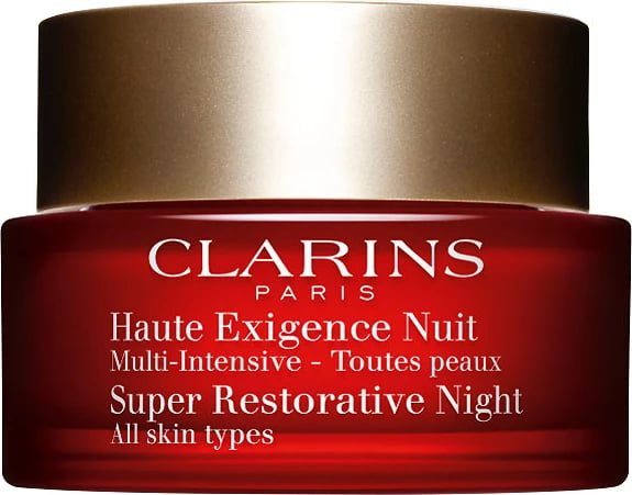Krem riparues Clarins Super Restorative Night Wear, 50 ml