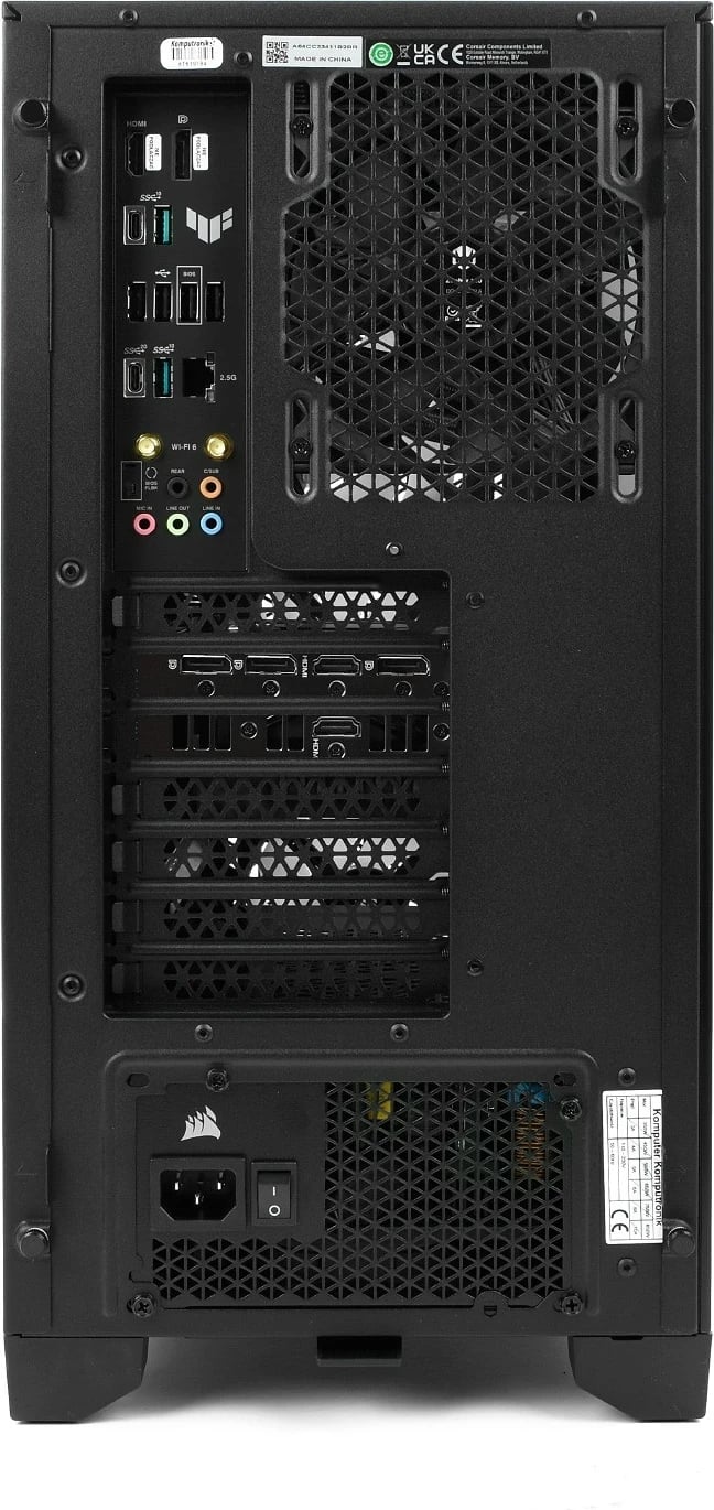 Kompjuter Infinity Ultimate R770, Ryzen 7, RTX 4070 Ti Super, 32GB RAM, 2TB SSD, e zi