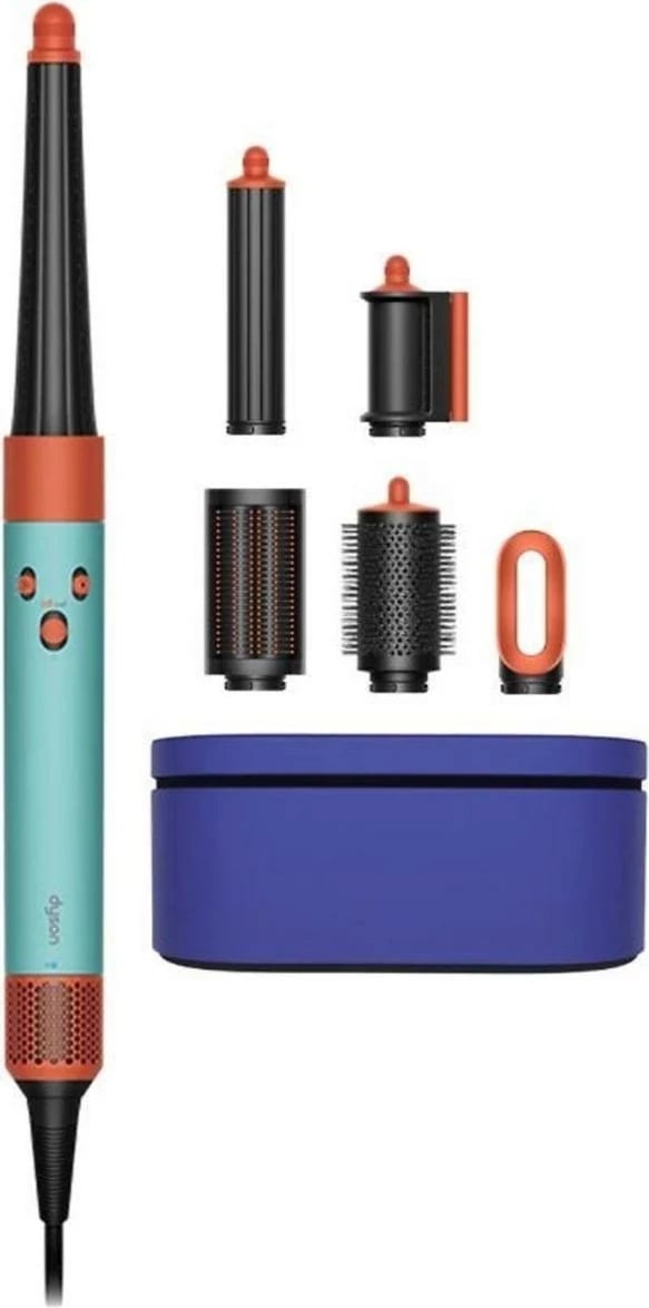 Multistyler flokësh Dyson Airwrap ID Straight BT 1300W Acquamarina/Tangerine