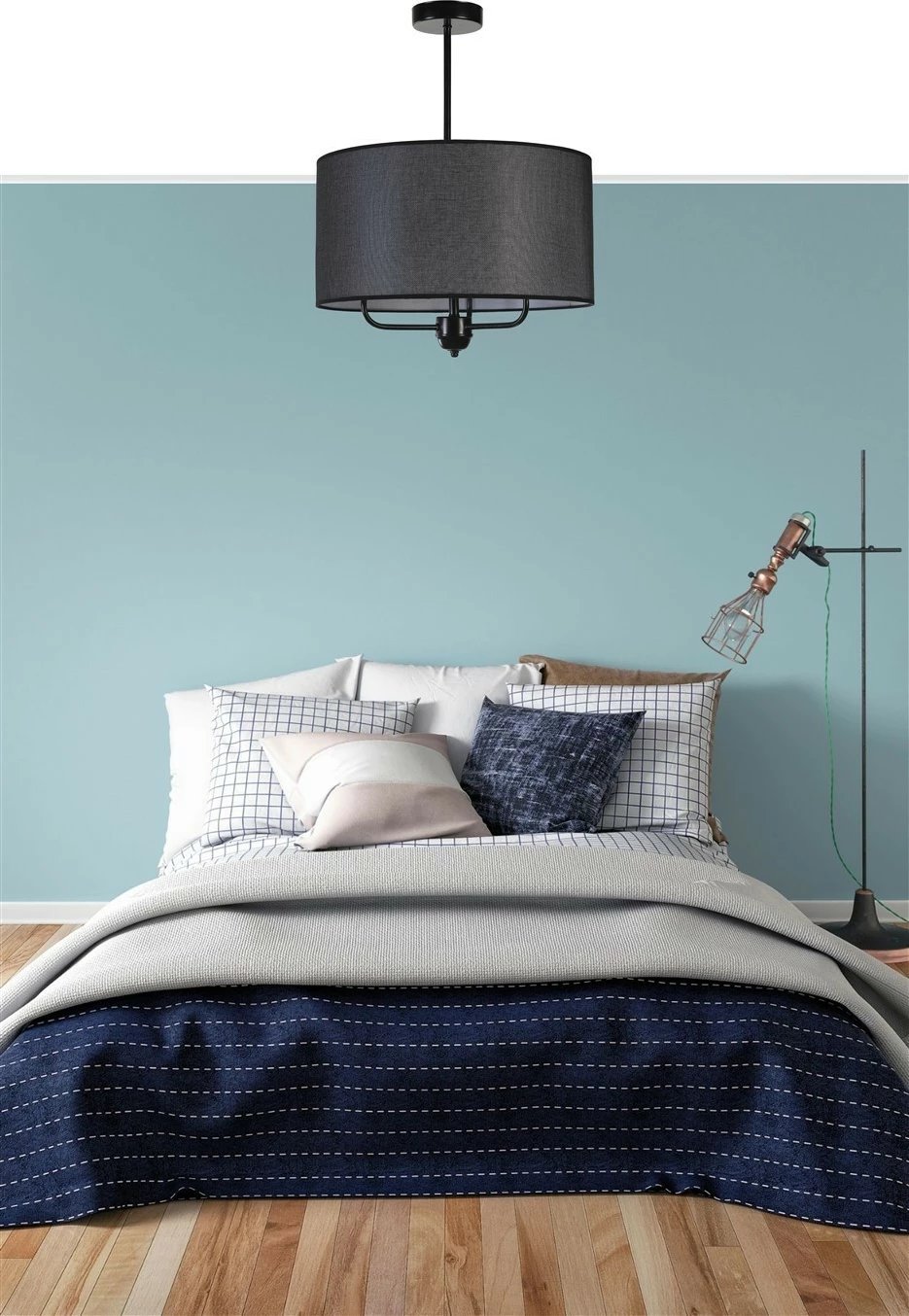 Llambë tavani Opviq, 8864-2, e zezë