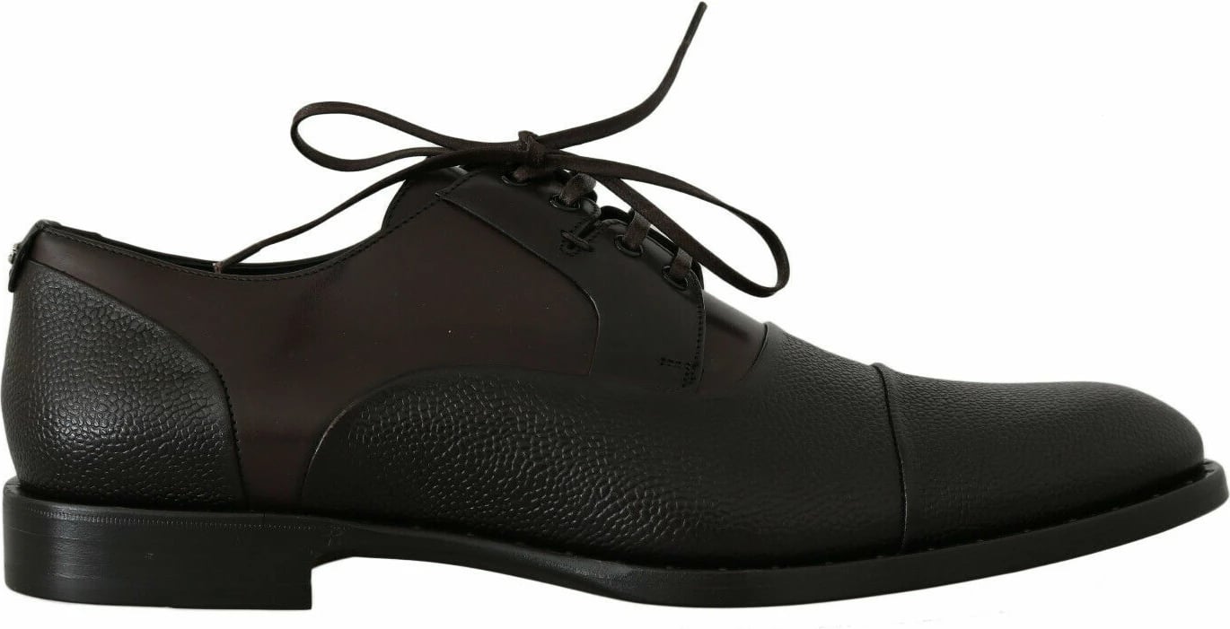 Këpucë për meshkuj Dolce & Gabbana, të kafta 
