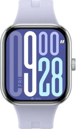 Smartwatch Xiaomi Redmi Watch 5, 2.07", AMOLED, 24 ditë bateri, Violet