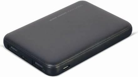 Power bank Gembird PB05-02, 5000 mAh, e zezë