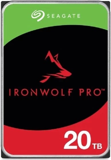Disk Seagate IronWolfPro 20TB, 3.5", SATA600, 7200RPM, 256MB cache