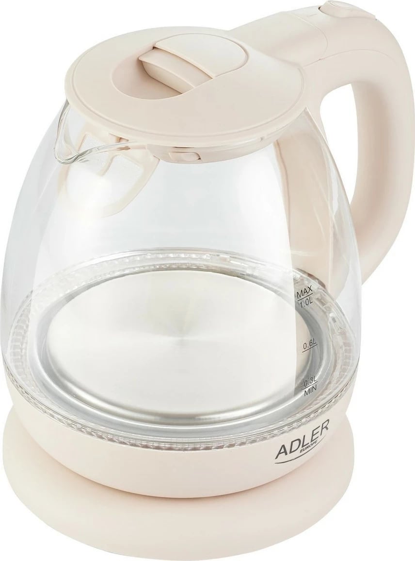 Çajnik Adler AD 1283, 1L, 1100W, bezhë