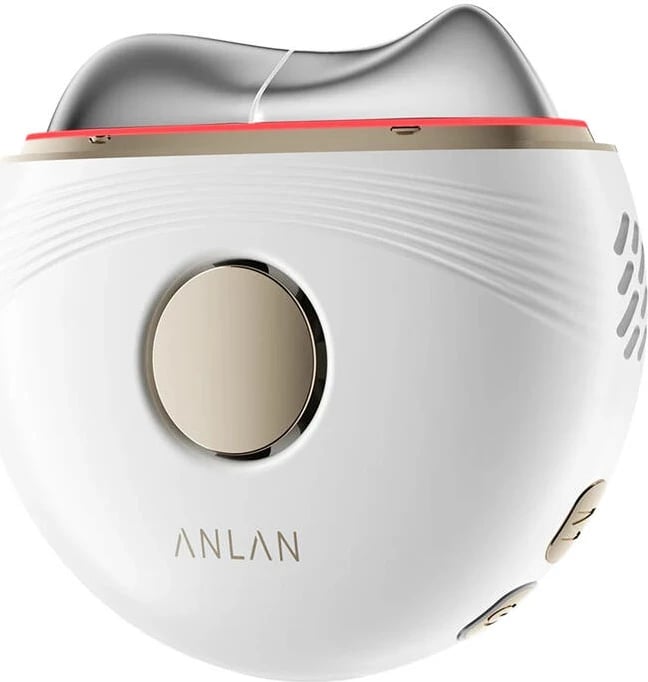 Masazher elektrik fytyre ANLAN 02-AGSY41-02A, i bardhë