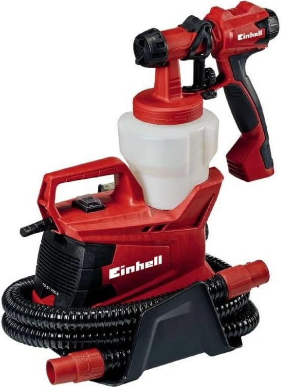 Pistoletë spërkatëse Einhell TC-SY 700 S, 1L, 700W, E kuqe/e bardhë
