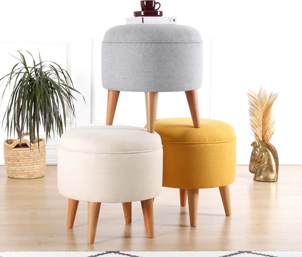 Puf Atelier del Sofa, Moouv 7090, e verdhë