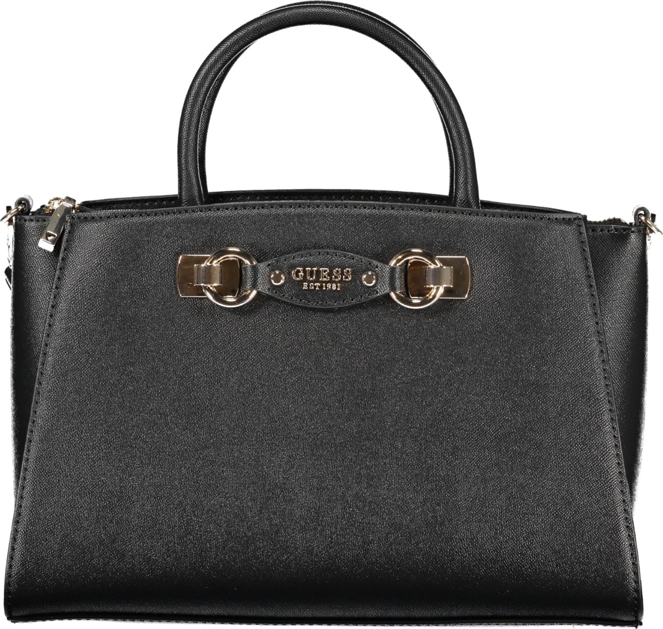 Çantë për femra GUESS JEANS Mimina, e zezë