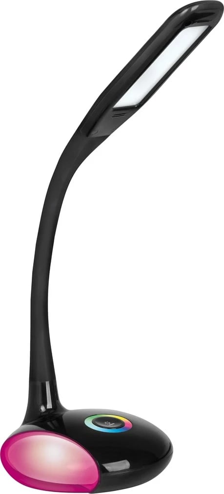Llambë tavoline Activejet Venus RGB, 5 W, e zezë