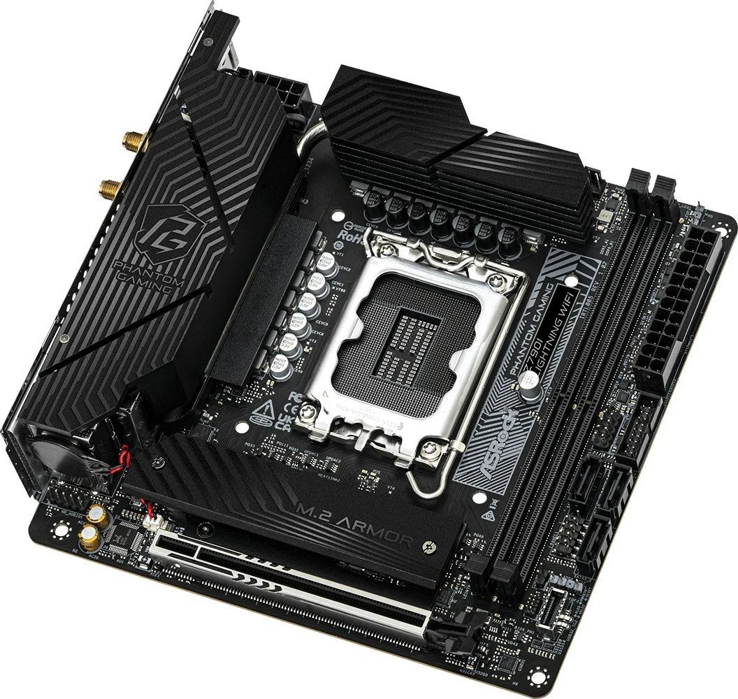 Pllakë amë ASRock Z790I LIGHTNING WIFI, e zezë