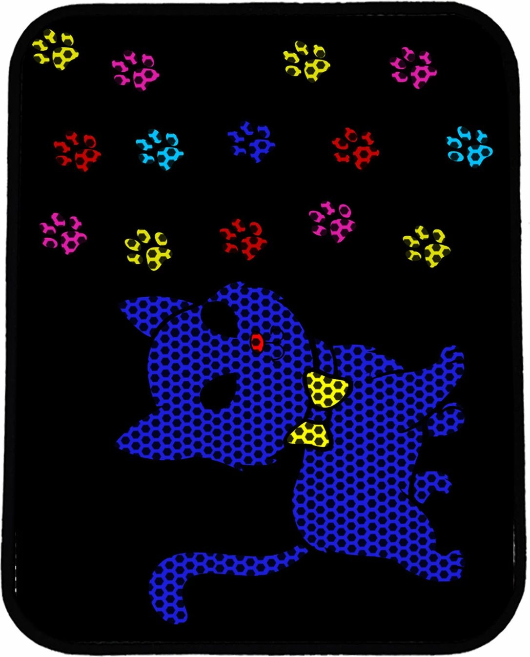 Tapet për rërë mace, shumëngjyrësh, Paws & Whiskers, Nrszn0103, 45x60cm