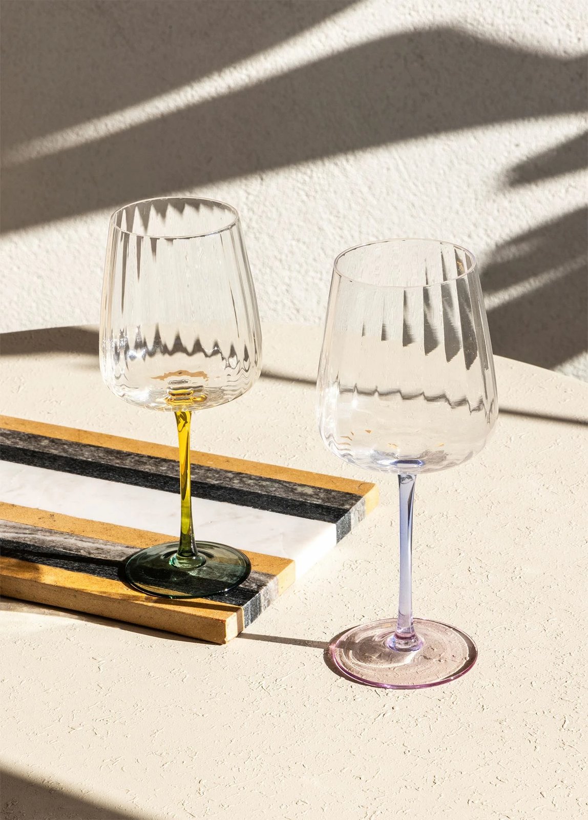 Vazo qelqi ngjyrë rozë, Hermia, BRD0108 Vazo qelqi ngjyrë rozë, Hermia, BRD0108