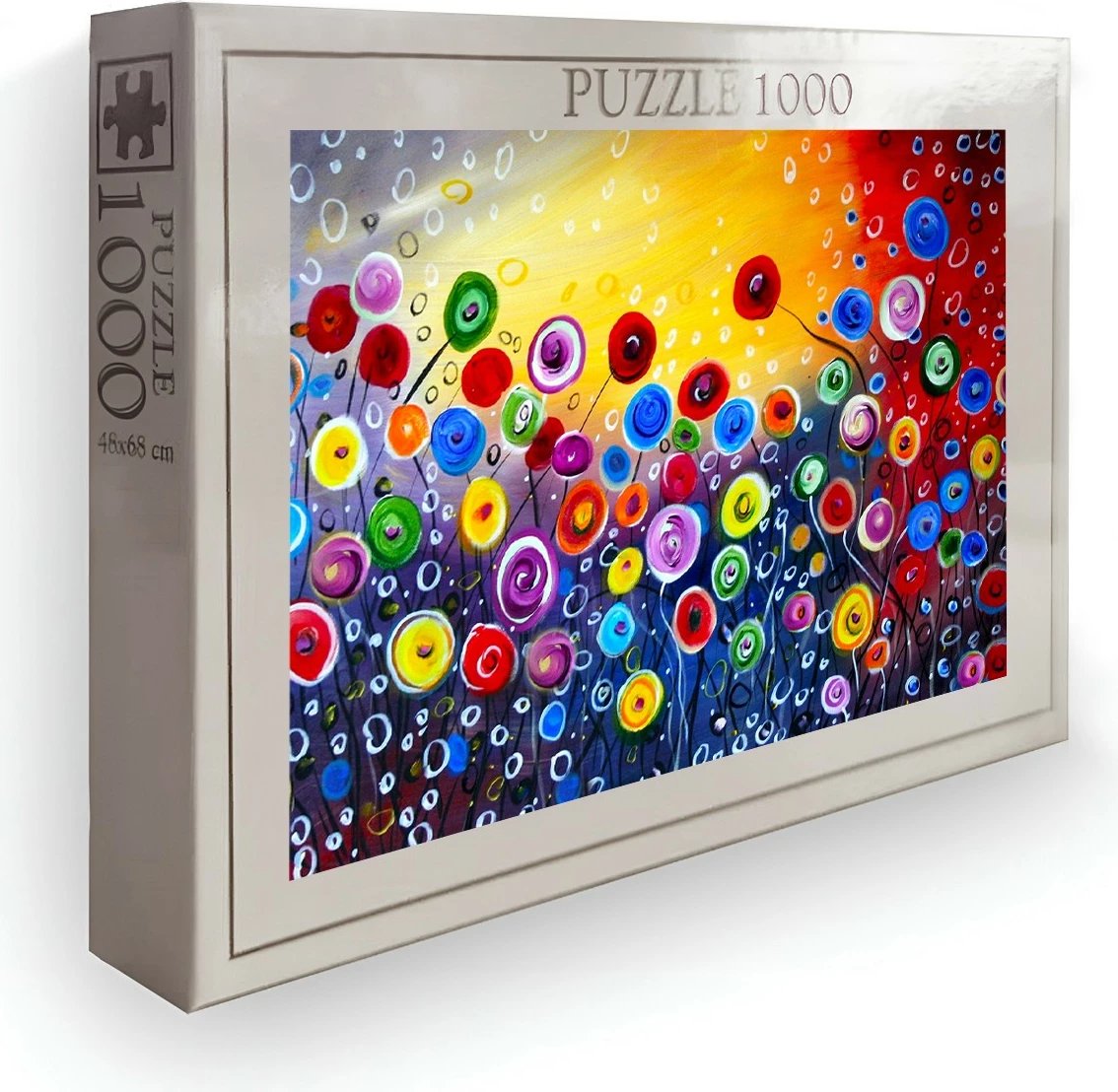 Puzzle 1000 copë, shumëngjyrësh, Evila Originals, PZL_0198_1000