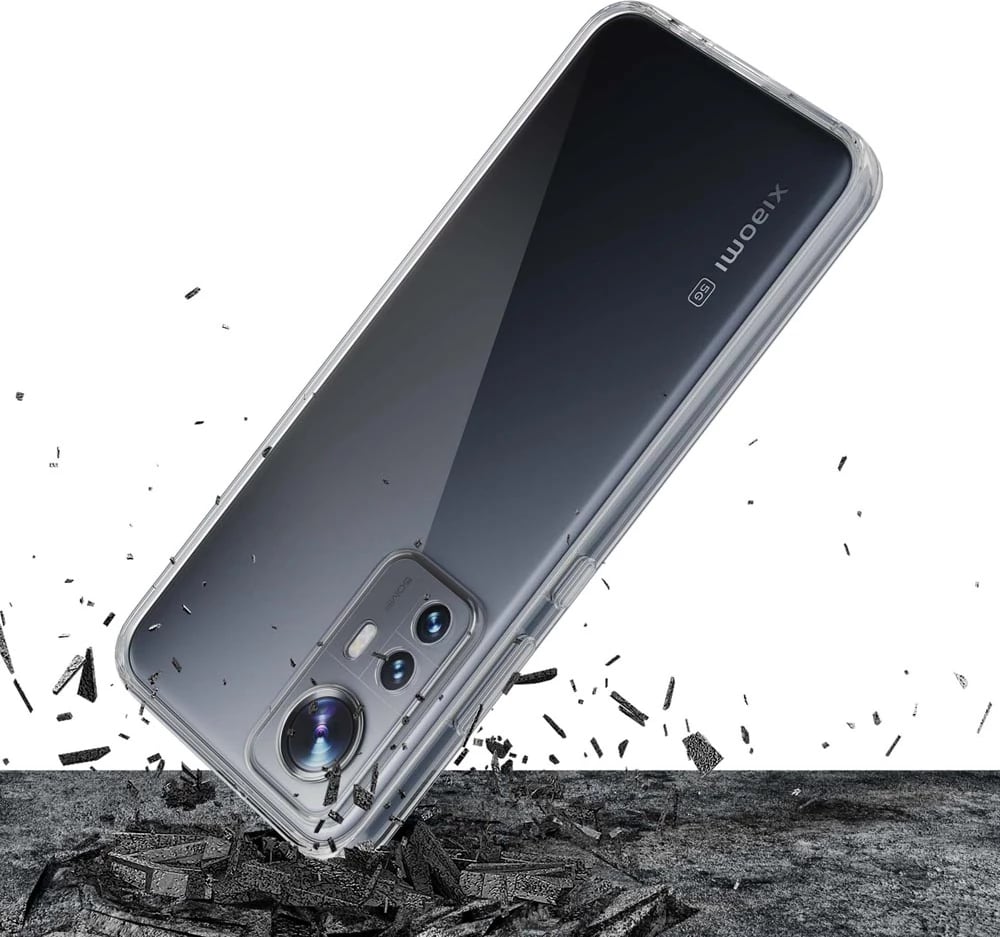 Mbështjellës 3mk ClearCase për Xiaomi 12 / 12X, Transparent Mbështjellës 3mk ClearCase për Xiaomi 12 / 12X, Transparent